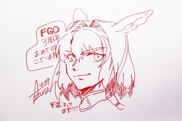 豪華クリエイター陣やファンの美麗イラストがたくさん！メッセージフラッグまとめ【FGOフェス2018まとめ】