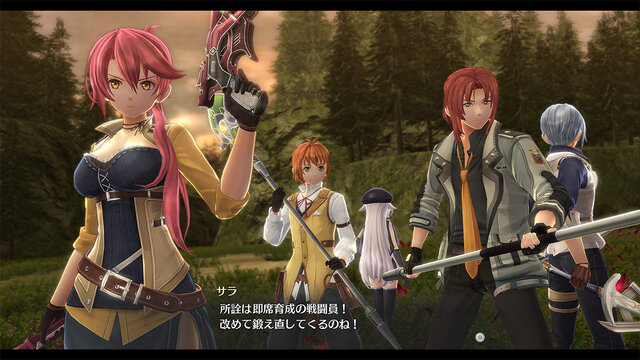 『英雄伝説 閃の軌跡IV -THE END OF SAGA-』新旧VII組を支える頼もしい女性陣を新たに公開！