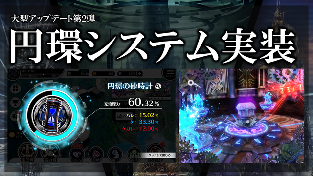 『23/7 トゥエンティスリーセブン』新要素「遠征戦」＆「円環システム」が実装！大型アップデートの内容をチェック