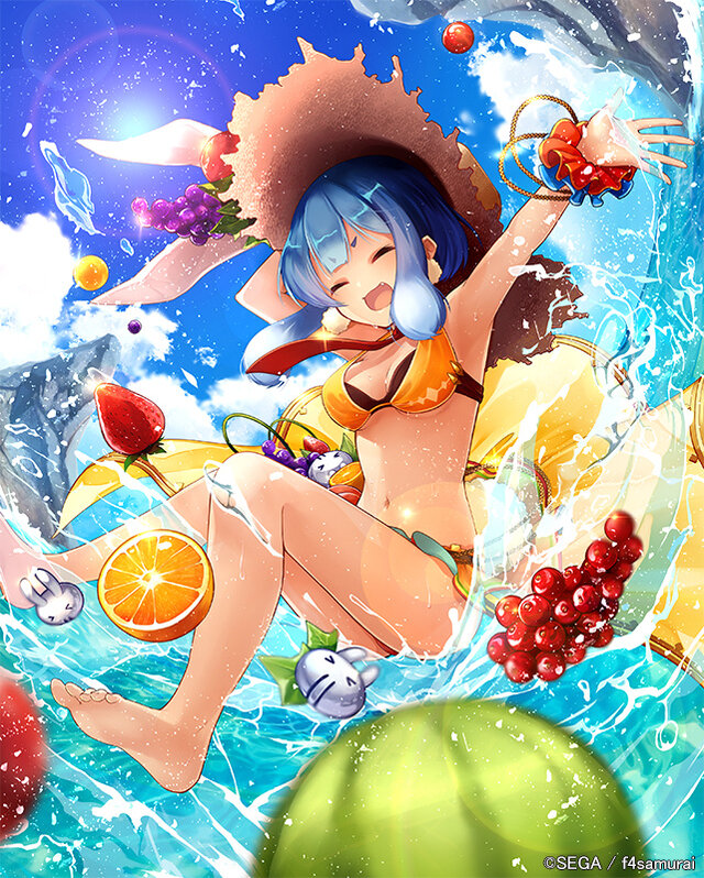 『オルサガ』UR「夏色の応援歌 アリーナ」をインサイド独占公開─「夏です！海です！バカンスです！」