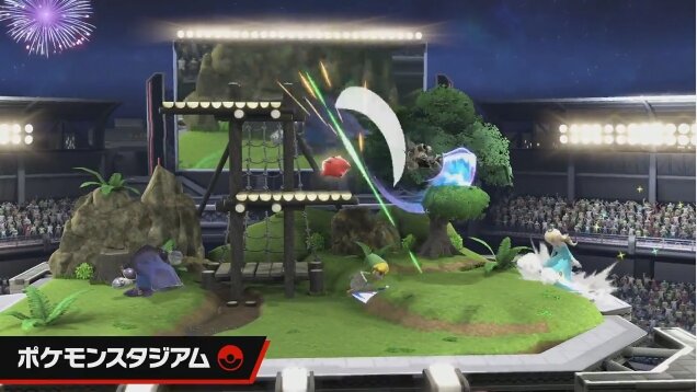 『スマブラSP』収録ステージは103！ 戦場化・終点化も可能、全ステージで8人対戦─実装曲数はおよそ900