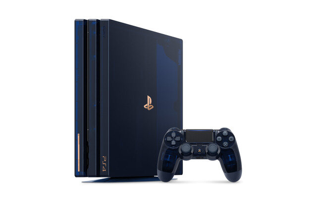 PlayStation 4 Pro 500 Million Limited Edition が8月24日発売決定！―全世界合計5万台限定の特別モデル