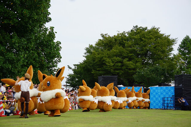 1,500匹以上のピカチュウが今年も横浜で大量発生チュウ！イーブイも世界発の大行進を披露【フォトレポ】