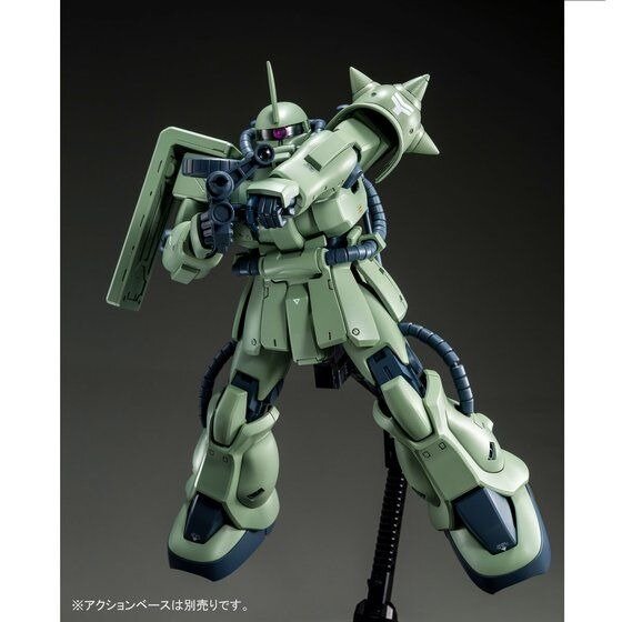 「ＭＧ 1/100 MS-06F-2 ザクＩＩ Ｆ２型 （ノイエン・ビッター機）」3,800円（税込）(C)創通・サンライズ