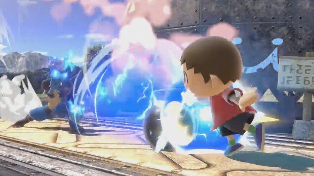 『スマブラSP』生活に根差したアイテムで戦う「むらびと」！ 男女8人のパターンを気分に合わせて切り替えよう