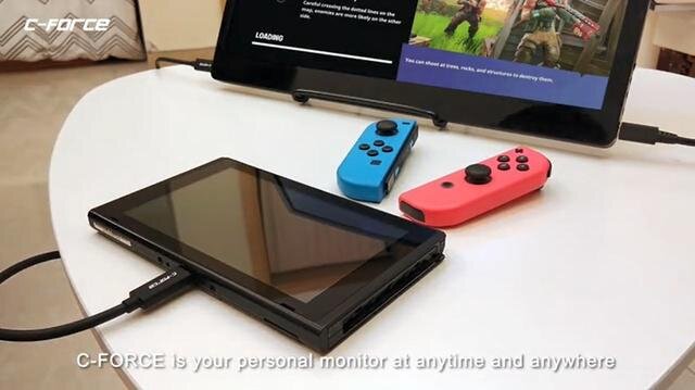 スイッチにも使用できるスクリーンのプロジェクトが340万円以上を集め話題に―これがあればどこでも大画面でプレイ可能！