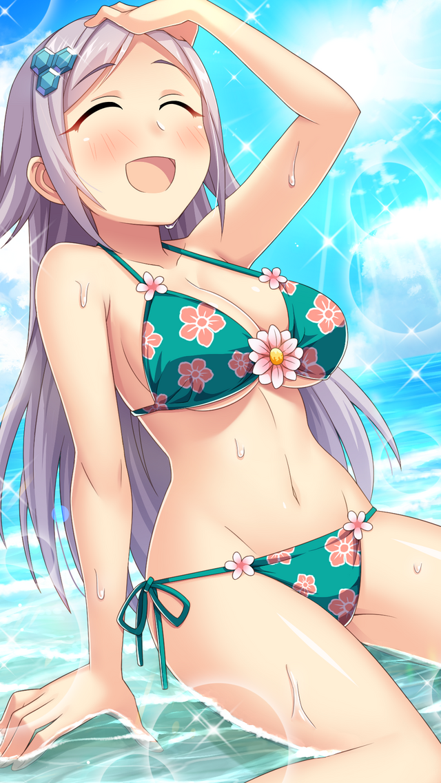 『ぱすメモ』期間限定ガチャに新たに水着姿の「ちまり」「沙織」が登場－「町屋結衣奈」の限定スナップが手に入る期間限定イベントは24日から！