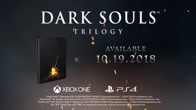 『DARK SOULS TRILOGY』海外向けに発表！シリーズ3作と全てのDLCを含むオールインワンバージョン【UPDATE】