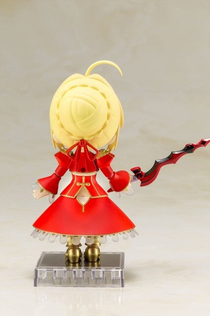 「キューポッシュ Fate/EXTRA Last Encore セイバー」5,500円（税抜）(C)TYPE-MOON / Marvelous, Aniplex, Notes, SHAFT