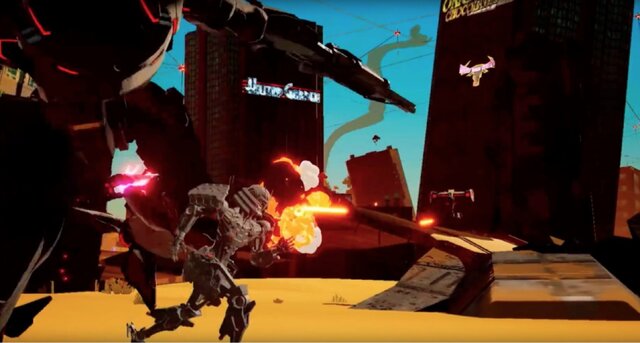 『DAEMON X MACHINA（デモンエクスマキナ）』佃Pインタビュー…新たに明らかになったアウターのカスタマイズや世界観を訊いた【gamescom 2018】