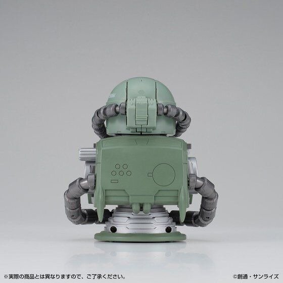 「EXCEED MODEL ZAKU HEAD　ライティング＆サウンド　バストセット　量産型ザクII」4,320円（税込）(C)創通・サンライズ