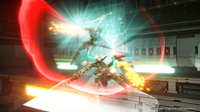ハイスピードロボットACT『ANUBIS ZONE OF THE ENDERS：M∀RS』いよいよリリース開始