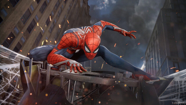 PS4話題作『Marvel’s Spider-Man』リリース開始ースパイディの活躍を描くCGローンチトレイラー