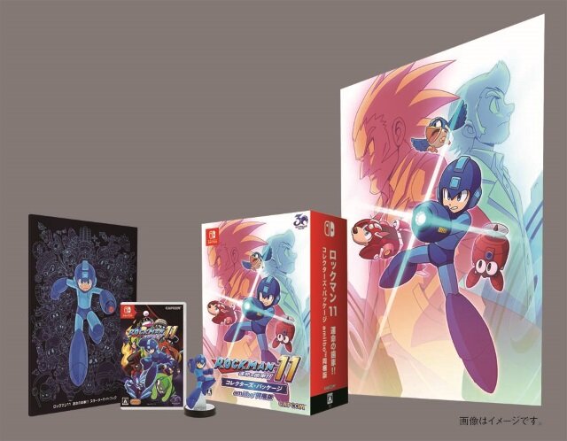 『ロックマン11』待望の体験版が配信スタート！新たなボス「ラバーマン（CV：田村ゆかり）」の情報も公開