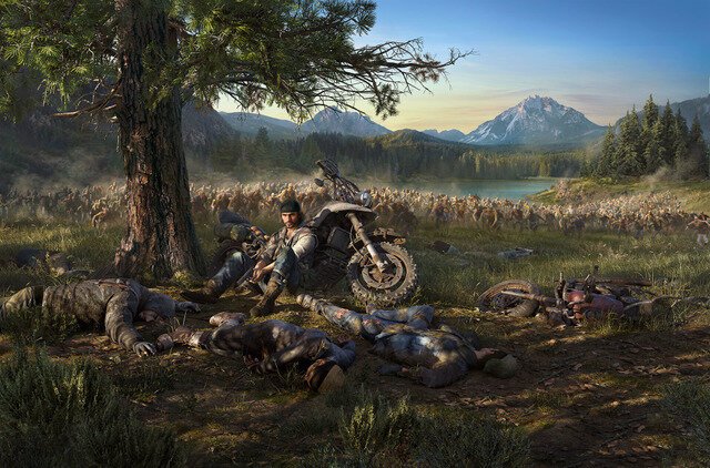 PS4『Days Gone』国内向け新トレイラー！TGS 2018で試遊出展【UPDATE】