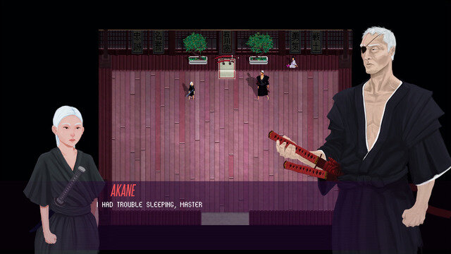 女サムライが刀でヤクザをぶった斬るサイバーパンクACT『AKANE』Steam配信開始！