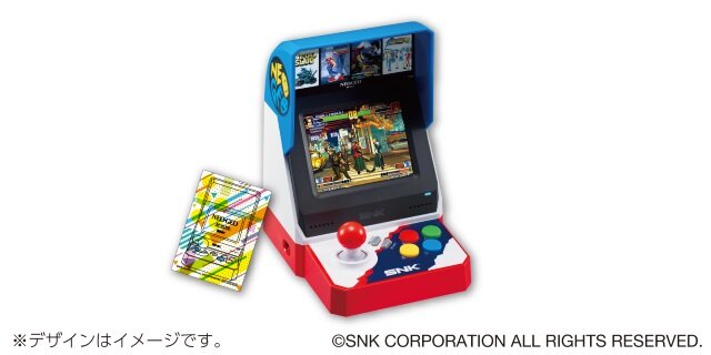 「TGS2018」SNK物販ブースの情報が公開―限定ステッカー付きの『NEOGEO mini』や、品薄が続く『PAD』なども販売！