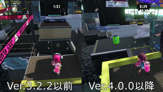 『スプラトゥーン2』ガンガゼ野外音楽堂はどう変化した!?工事の前後を比較しつつチェック