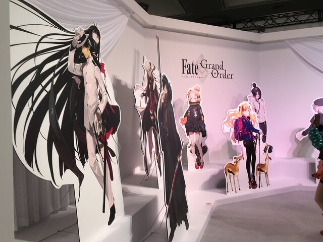 「京まふ2018」は『FGO』一色！召喚体験コーナーや宝具のレプリカも展示された出展ゾーンをリポート