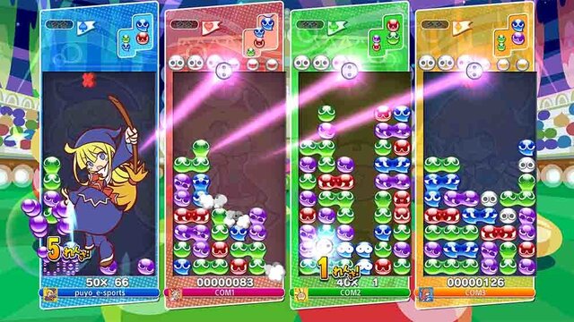 PS4/スイッチ『ぷよぷよeスポーツ』10月25日配信決定―お手頃価格で対戦が楽しめる！