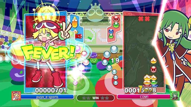 PS4/スイッチ『ぷよぷよeスポーツ』10月25日配信決定―お手頃価格で対戦が楽しめる！