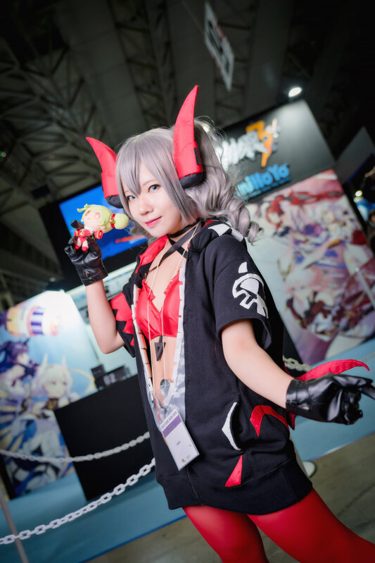 会場で存在感放つ万紫千紅の美女コスプレイヤー&コンパニオンまとめ後編81枚【TGS2018】