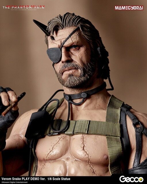 『MGSV：TPP』「ヴェノム・スネーク 1/6スタチュー」800個限定版が国内流通決定