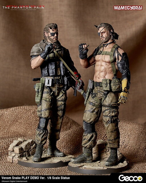 『MGSV：TPP』「ヴェノム・スネーク 1/6スタチュー」800個限定版が国内流通決定