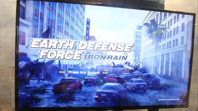 『EARTH DEFENSE FORCE: IR』手応えのある操作感、没入度の高いグラフィック、処理落ちなしの巨大生物─全ての体験が刺激的だったプレイレポ【TGS2018】