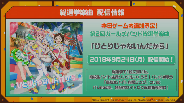 『バンドリ！』新カバー楽曲情報や総選挙イラストが初公開！ハロウィン期間限定エリアなるものも新登場【@ハロハピCiRCLE放送局まとめ】