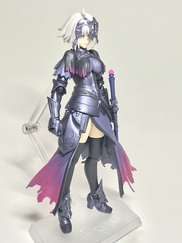 『FGO』のジャンヌ・ダルク[オルタ]がfigmaに登場、あの特徴的な「呆れ顔」も見事に再現！