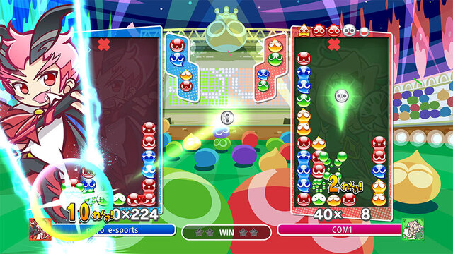 『ぷよぷよeスポーツ』登場キャラクターの一部や魅力を公開─パワーアップした演出で対戦がさらに熱い！