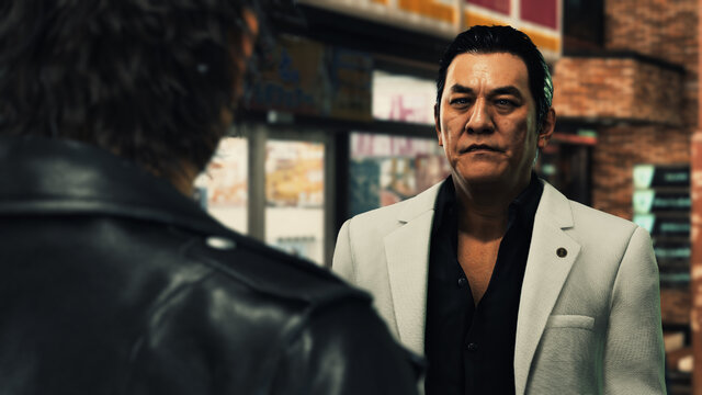 『JUDGE EYES：死神の遺言』松金組若頭・羽村との出会い＆バトルアクションを公開！