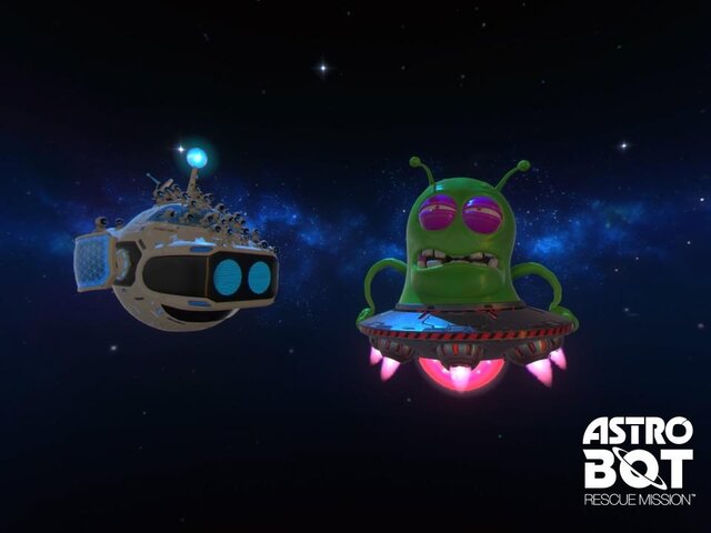 【吉田輝和のVR絵日記】VR箱庭アクション『ASTRO BOT：RESCUE MISSION』色んな角度でキョロってきた