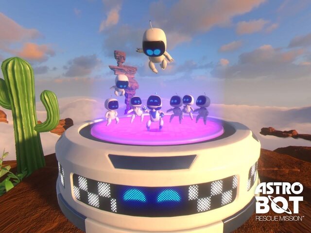 【吉田輝和のVR絵日記】VR箱庭アクション『ASTRO BOT：RESCUE MISSION』色んな角度でキョロってきた