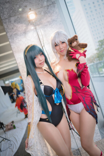 「コスプレ博 in TFT」美女コスプレイヤー集結！「FGO」クレオパトラからキングテレサ姫まで【写真137枚】