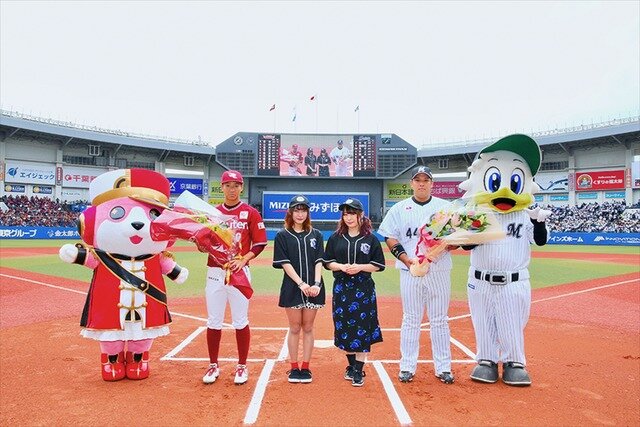 「ガルパスペシャルゲーム！キラキラDAY」(C)BanG Dream! Project (C)Craft Egg Inc. (C)bushiroad All Rights Reserved. (C)Hokkaido Nippon-Ham Fighters (C)Rakuten Eagles (C)SEIBU Lions (C)CHIBA LOTTE MARINES (C)ORIX Buffaloes (C)SoftBank HAWKS