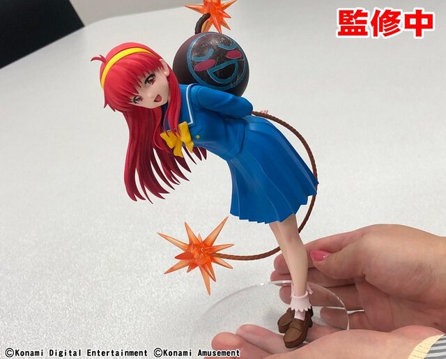 爆弾背負った「藤崎詩織」がフィギュア化決定！―プライズ景品として登場予定