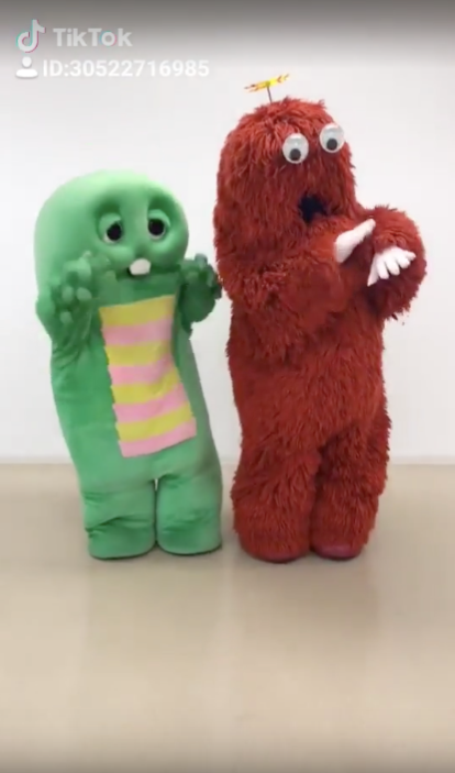 『プレカトゥスの天秤』TikTokフジゲームスアカウントにスペシャルサポーター「ガチャピン＆ムック」が登場！