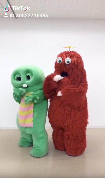 『プレカトゥスの天秤』TikTokフジゲームスアカウントにスペシャルサポーター「ガチャピン&ムック」が登場!