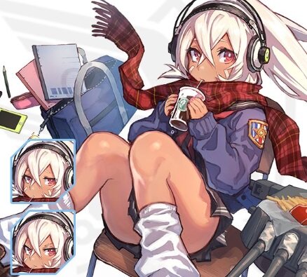 『アズールレーン』重巡洋艦「ミネアポリス」の新衣装「ワイルドステューデント」が公開―褐色ルーズソックスの王道スタイル！