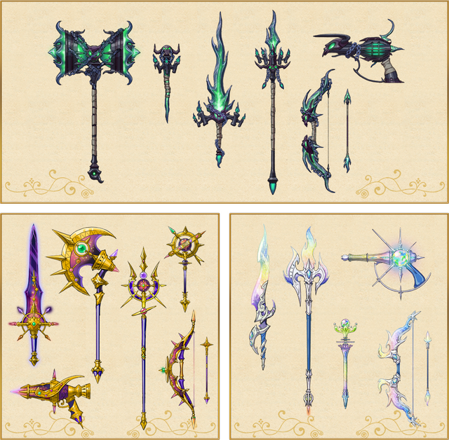 『二ノ国II』大型DLC第1弾「亡霊王のラビリンス」の情報が公開！80種を超える新装備にも注目