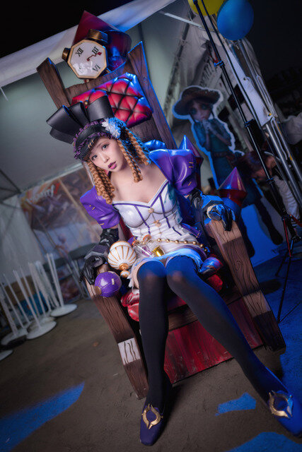 【コスプレ】 「池ハロ2018」人気レイヤー・五木あきら特集！「Identity V」コス披露【写真44枚】