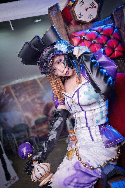 【コスプレ】 「池ハロ2018」人気レイヤー・五木あきら特集!「Identity V」コス披露【写真44枚】