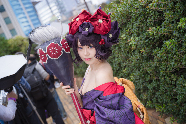 【コスプレ】「池ハロ2018」FGO美女レイヤーまとめ！ マシュほか人気キャラ集結【写真67枚】