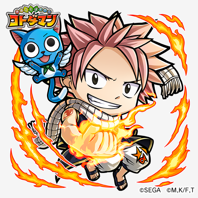 『コトダマン』×『FAIRY TAIL』コラボは11月2日から開催！ログインだけで★5「ルーシィ」をゲット