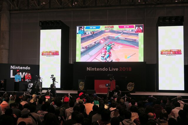 「Nintendo Live 2018 東京会場」が開催！『スマブラ SPECIAL』初の公式大会などで多数のプレイヤーが集まる