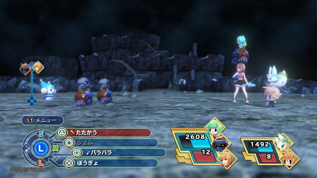 『WORLD OF FINAL FANTASY MAXIMA (ワールド オブ ファイナルファンタジー マキシマ)』