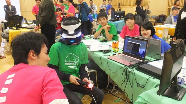 “東京”への想いを、VR空間に生み出す─中高生が取り組むワークショップ「MEMOREUM TOKYO」に密着【レポート】