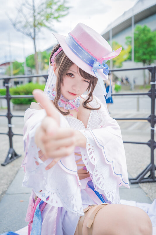 TGS2018で公式コスプレイヤーが話題に!擬人化RPG『フードファンタジー』は動き回るチビキャラが愛らしいまったりゲー